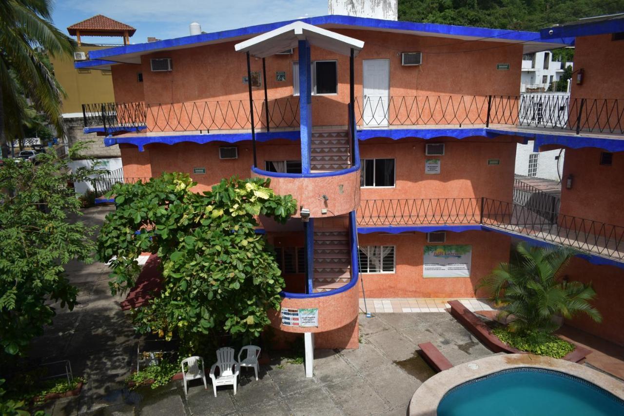Hotel Y Bungalows Islas Careyes Los Ayala Exteriör bild
